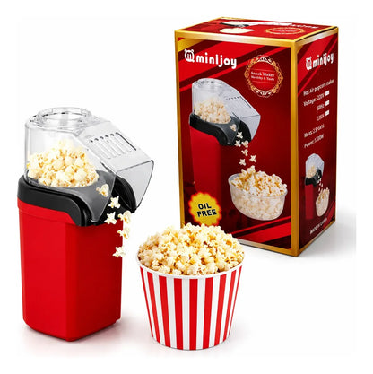 Máquina Cabritas Popcorn 1200w Sin Aceite Aire Caliente