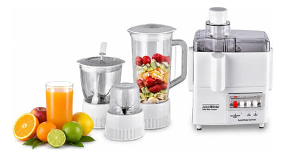 Extractor De Jugos Y Licuadora 4en1 Multifuncion Procesador