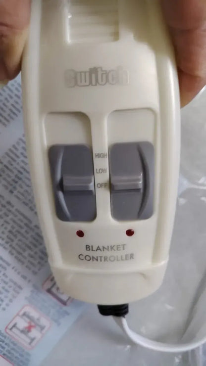 Calienta Cama 1 Plaza Incluye 1 Control De Doble Temperatura Para Cama Individual