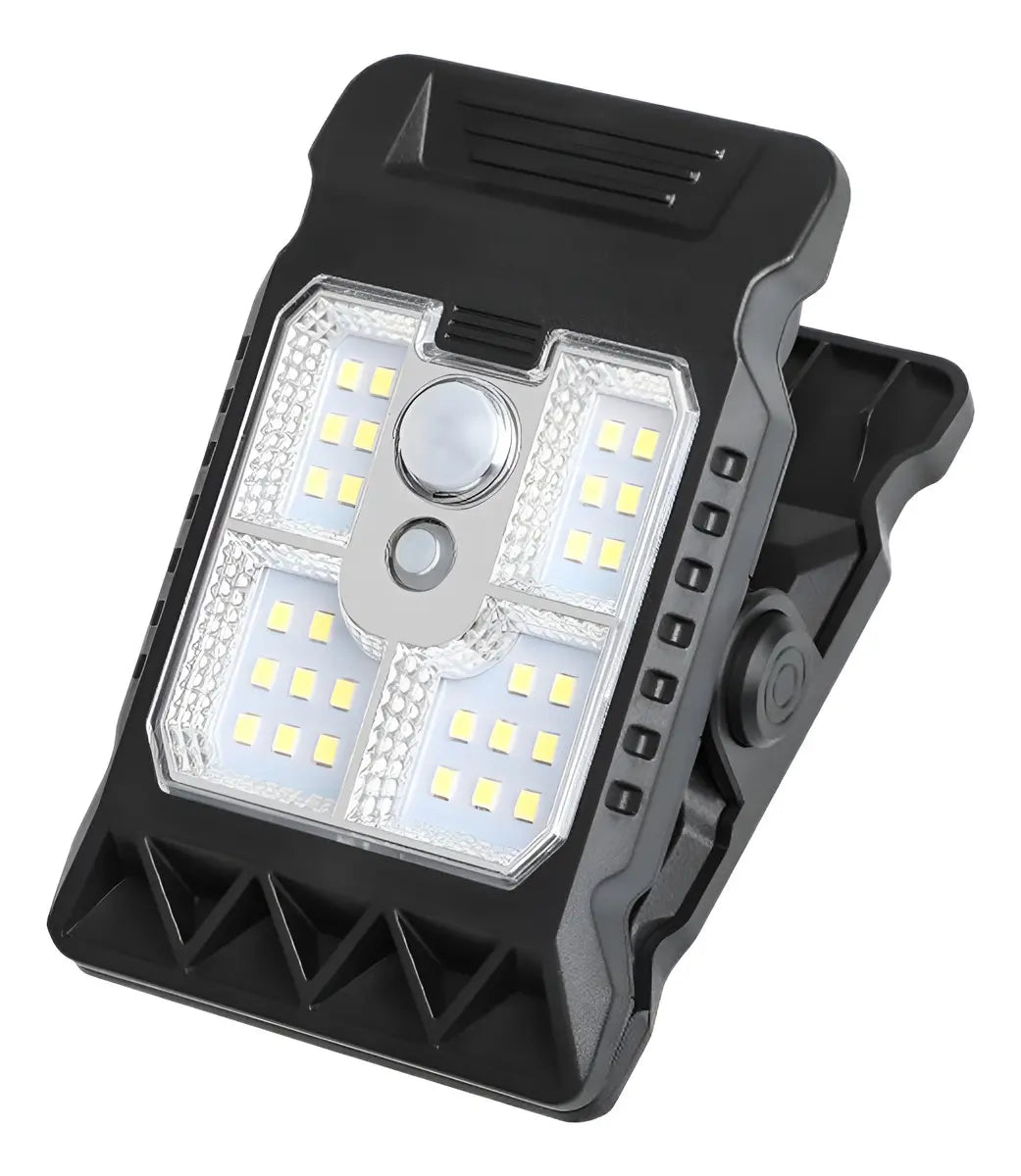 Luz Solar Con Pinza Luces Solar Con Sensor De Movimiento