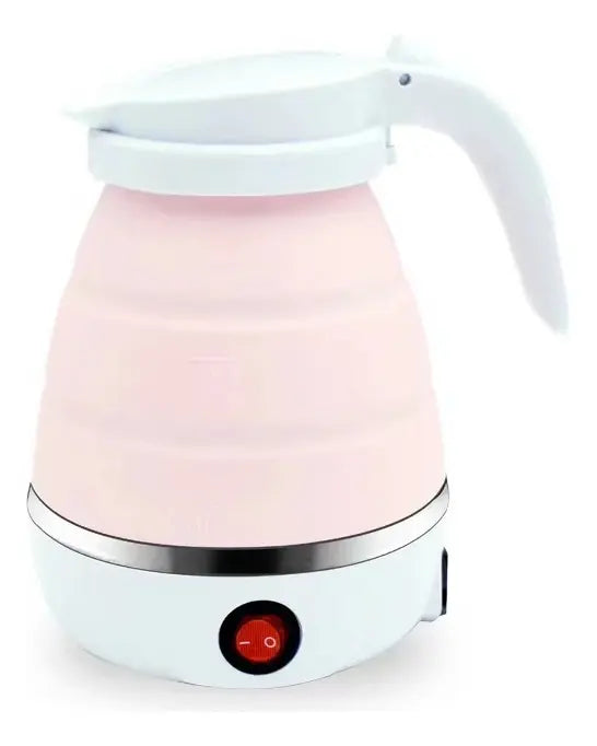 Hervidor Eléctrico Plegable De Silicona 600ml Tetera Cocina