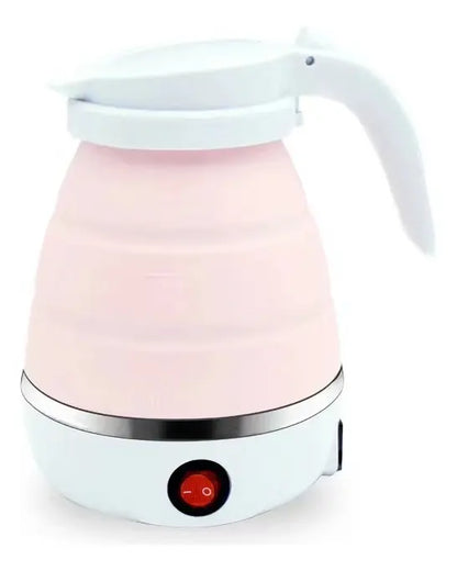 Hervidor Eléctrico Plegable De Silicona 600ml Tetera Cocina