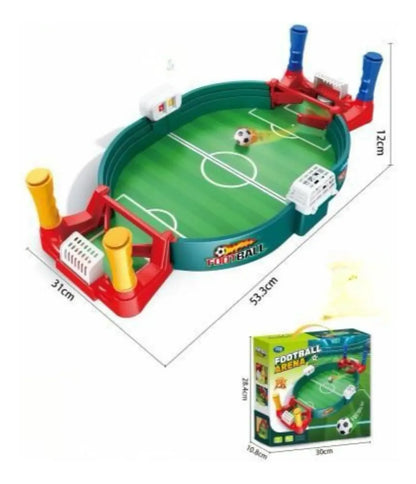 Juego De Mesa Football Arena Mini Cancha De Fútbol Para Niños