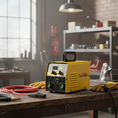 Soldadora Tasbel Máquina De Soldar Profesional Compacta MIG MMA
