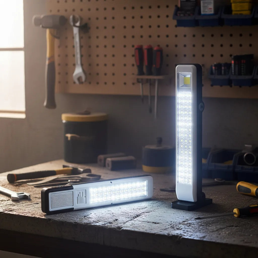 Lámpara Luz De Emergencia Recargable Solar Camping Hogar