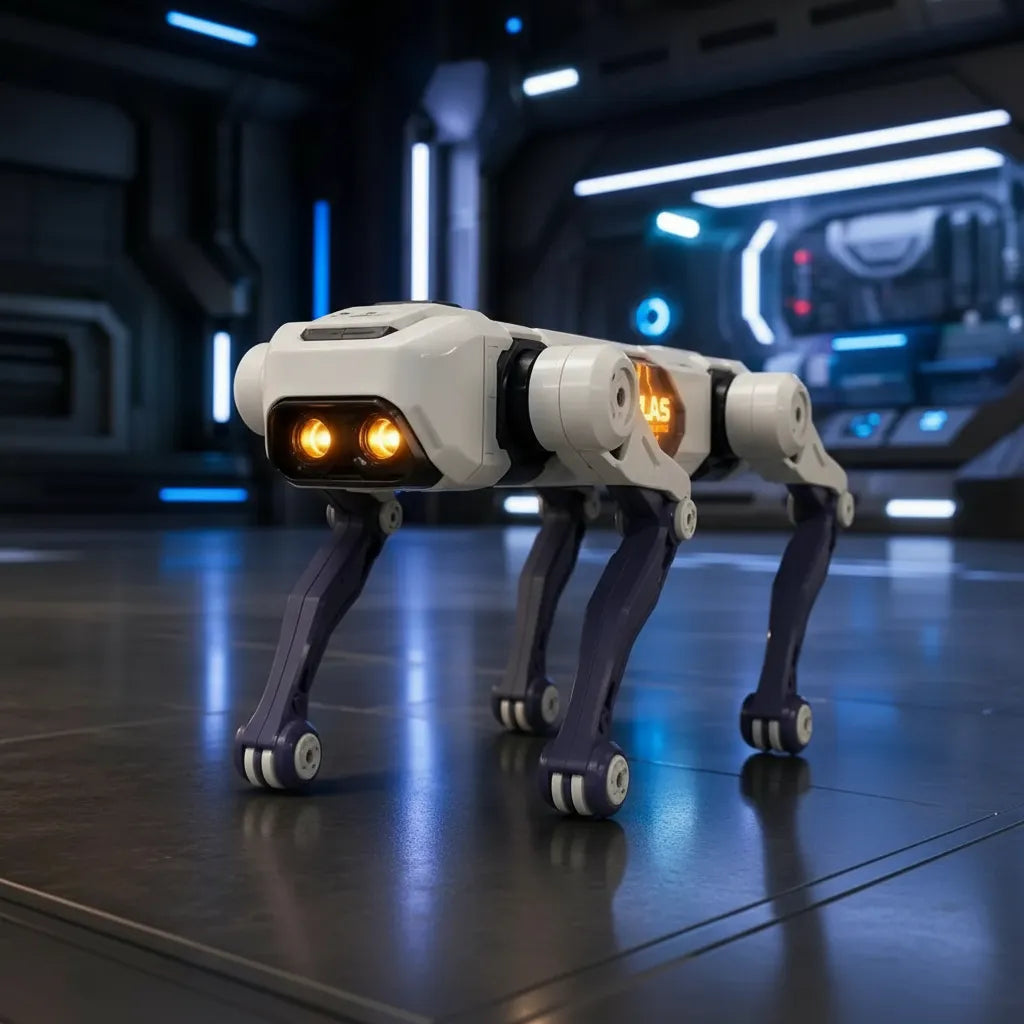 Robot Perro Inteligente Atlas Juguete Tecnológico 2.4g