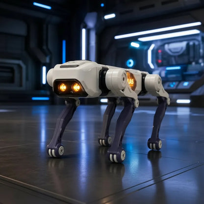 Robot Perro Inteligente Atlas Juguete Tecnológico 2.4g