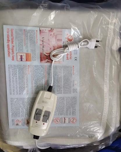 Calienta Cama 1 Plaza Incluye 1 Control De Doble Temperatura Para Cama Individual