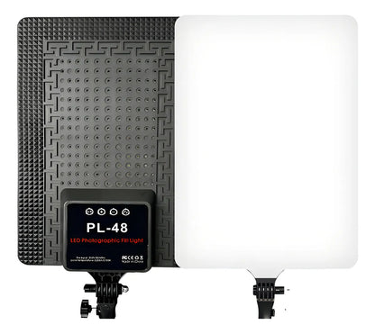 Panel de Luz LED Profesional PL-48 – 700 LED Fotografía y Video