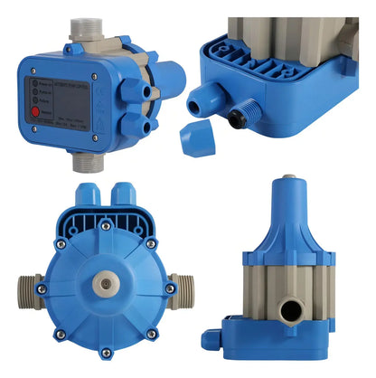 Controlador de Presión para Bomba de Agua Mi Tienda con Válvula Check IP65
