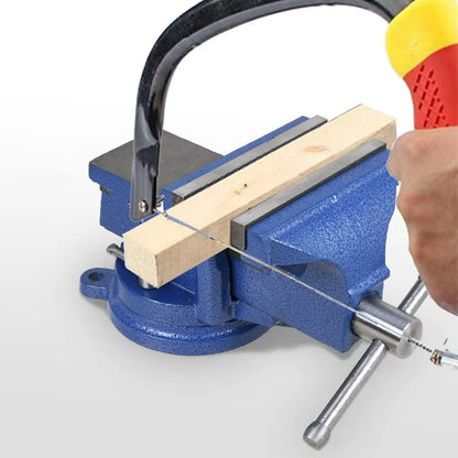 Tornillo De Banco Pesado Herramientas 5 Pulgadas 5.3kg 100mm Azul