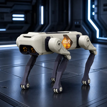 Robot Perro Inteligente Atlas Juguete Tecnológico 2.4g