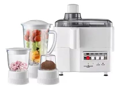 Extractor De Jugos Y Licuadora 4en1 Multifuncion Procesador