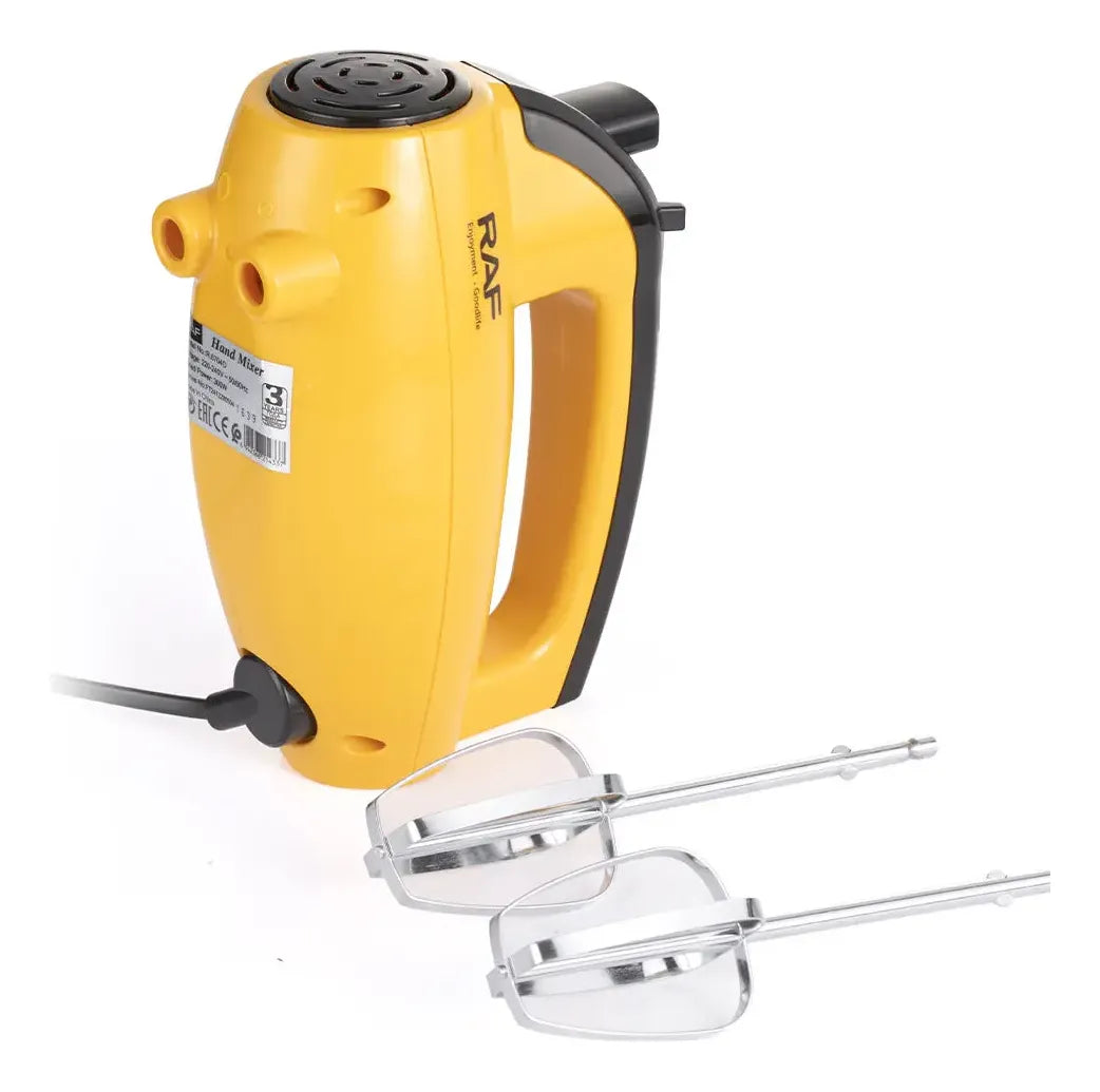 Batidora De Mano Electrica 7 Velocidades 300w Raf Postres