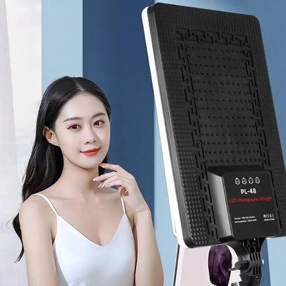 Panel de Luz LED Profesional PL-48 – 700 LED Fotografía y Video