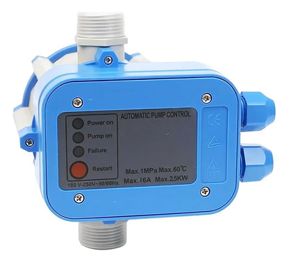 Controlador de Presión para Bomba de Agua Mi Tienda con Válvula Check IP65