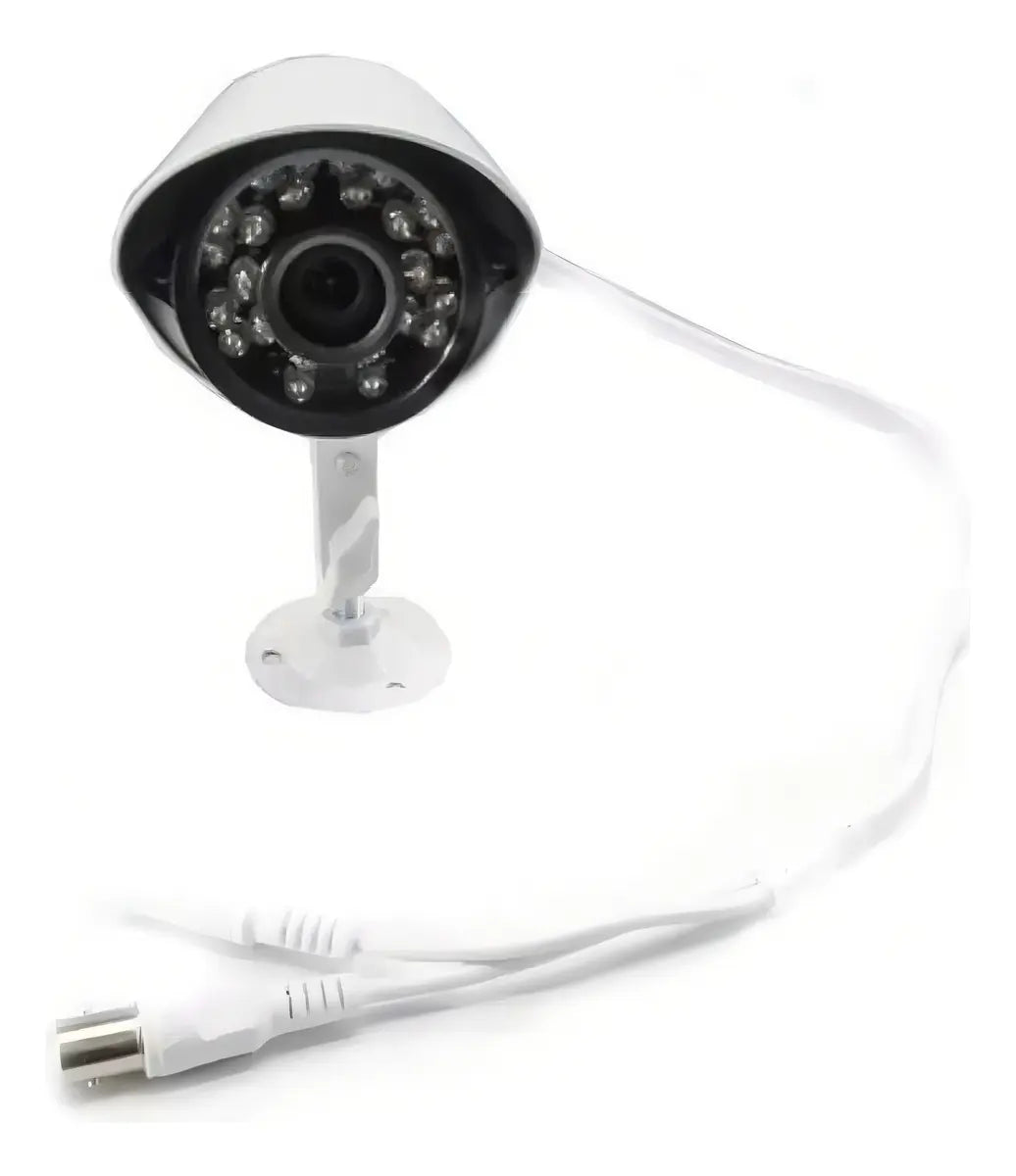Kit Cctv Seguridad Dvr Ahd + 4 Camaras Exterior / Interior