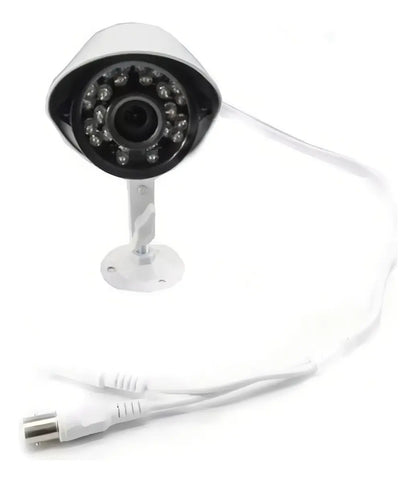Kit Cctv Seguridad Dvr Ahd + 4 Camaras Exterior / Interior