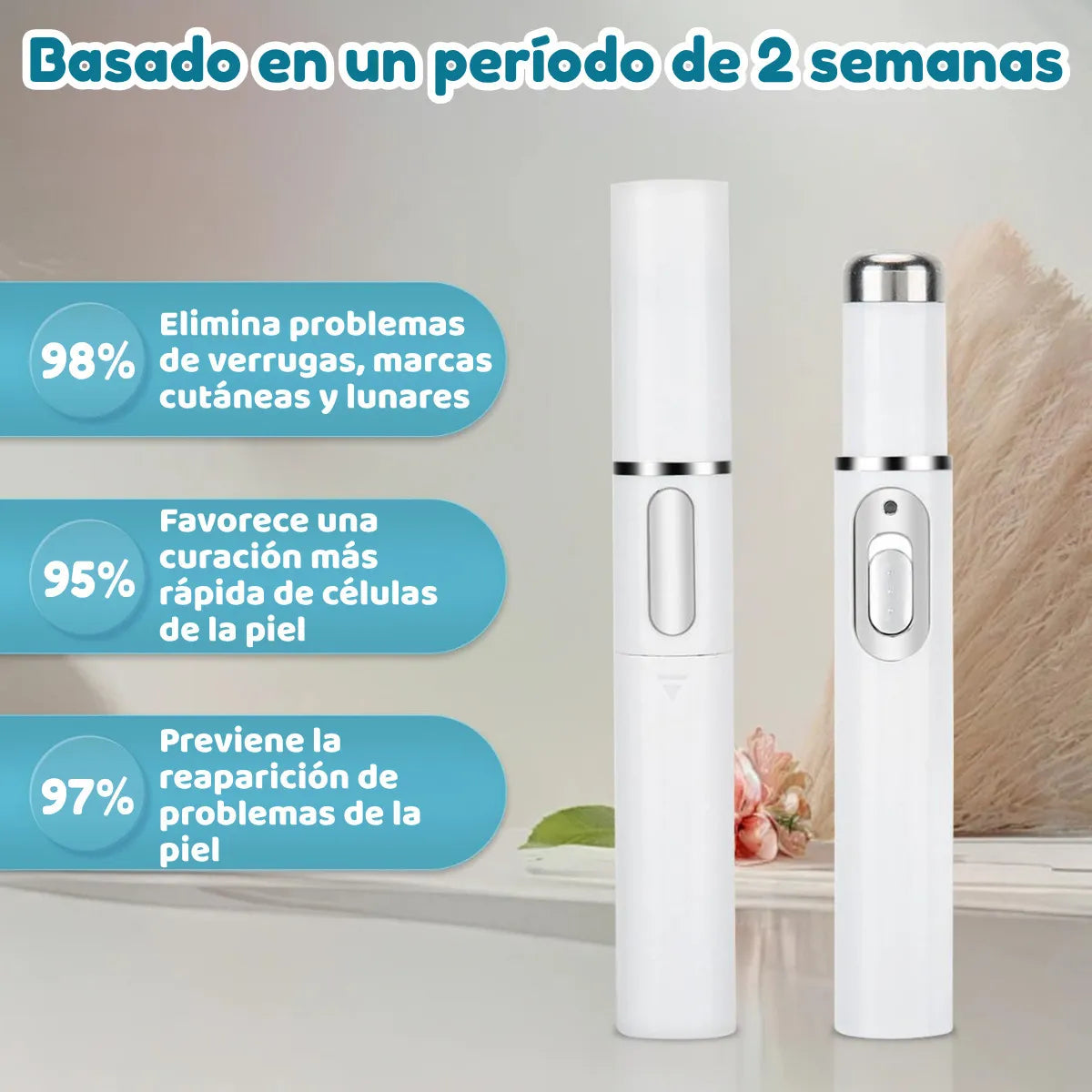 Lápiz Láser De Luz Azul Para El Tratamiento Del Acné Y Las C