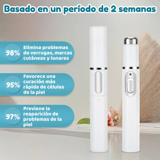 Lápiz Láser De Luz Azul Para El Tratamiento Del Acné Y Las C