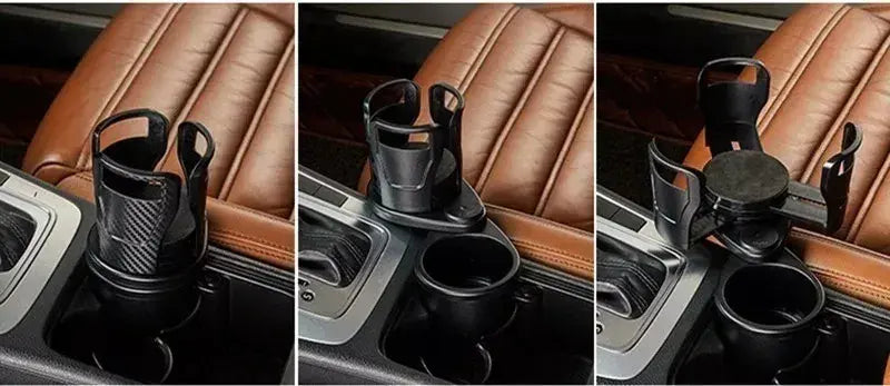 Porta Vasos Para Coche Auto Soporte De Vaso Multifuncional