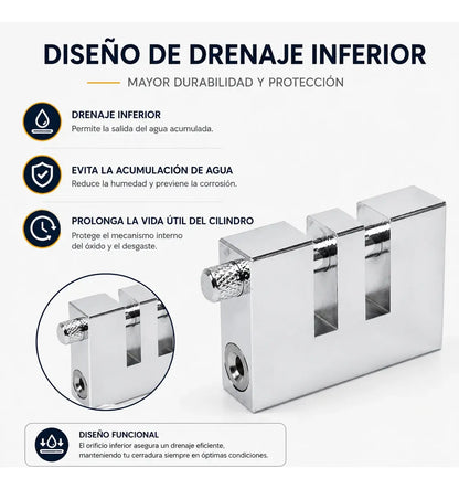 Traba Bloqueo Embrague Antirrobo Para Coche Acero Inoxidable