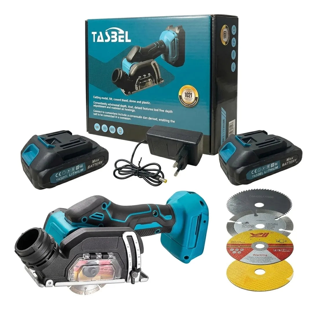 Mini Esmeril Amoladora Angular Inalámbrico + Baterias
