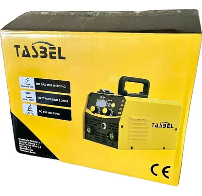 Soldadora Tasbel Máquina De Soldar Profesional Compacta MIG MMA