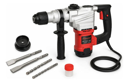 Rotomartillo Cincelador Profesional Con Maletin + Puntas
