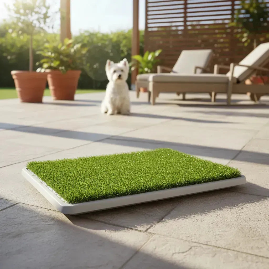Baño Sanitario Perros Césped Sintético Lavable Reutilizabl