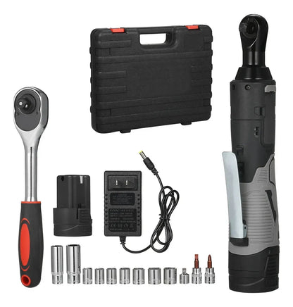 Set De Herramientas Jardín 5 En 1 Inalámbrico Tasbel + 2 Bateria