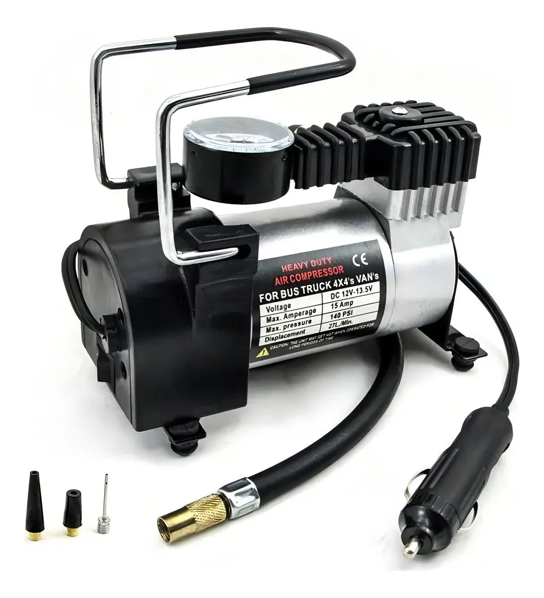 Compresor Aire Phoenix Portátil 150W 35L Gris Monofásico
