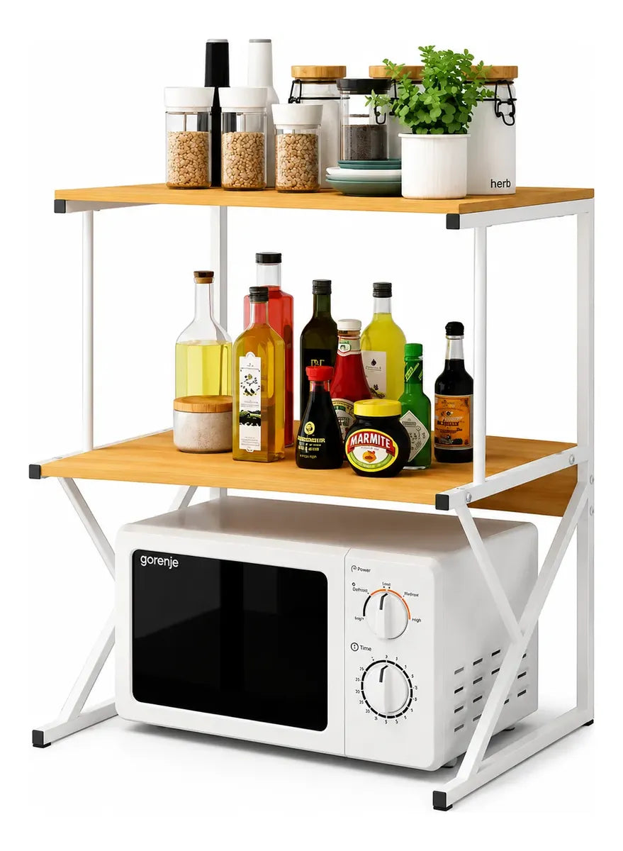 Estante Para Horno Repisa Microondas Rack Organizador Cocina