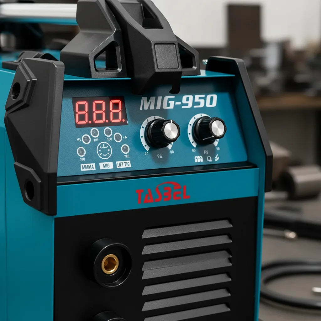 Soldadora Inverter Mig 950 Mma Flux 3 En 1 Sin Gas Tasbel