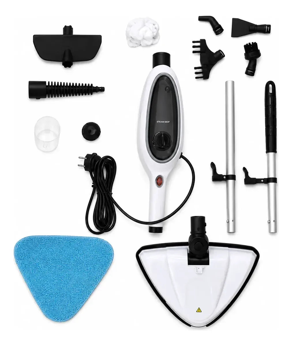 Limpiador A Vapor Mopa 12 En 1 Desinfectante 1300w Potencia