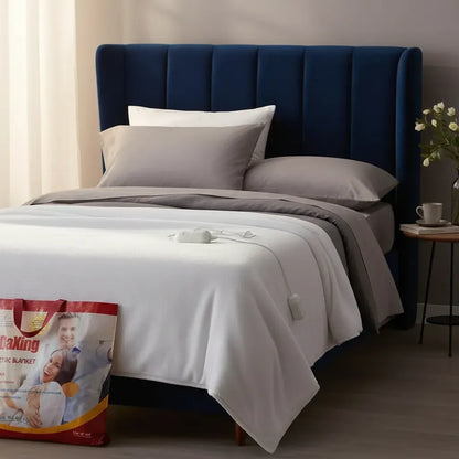 Calienta Cama 1 Plaza Incluye 1 Control De Doble Temperatura Para Cama Individual