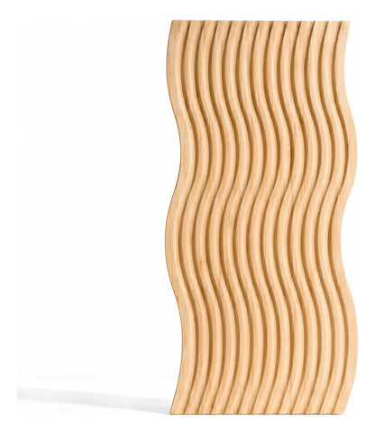 Tabla Bandeja Decorativa Bambu Ondas Tabla De Quesos