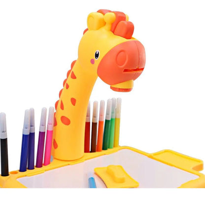 Mesa De Dibujo Para Niños Jirafa Juguete Didáctico