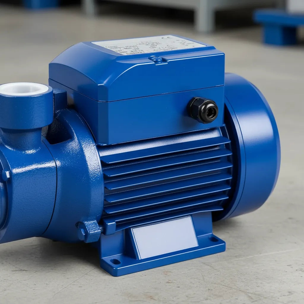 Bomba De Agua Periférica Qb60 0,5hp 370w 220v Monofásica