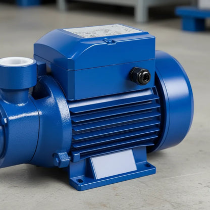 Bomba De Agua Periférica Qb60 0,5hp 370w 220v Monofásica
