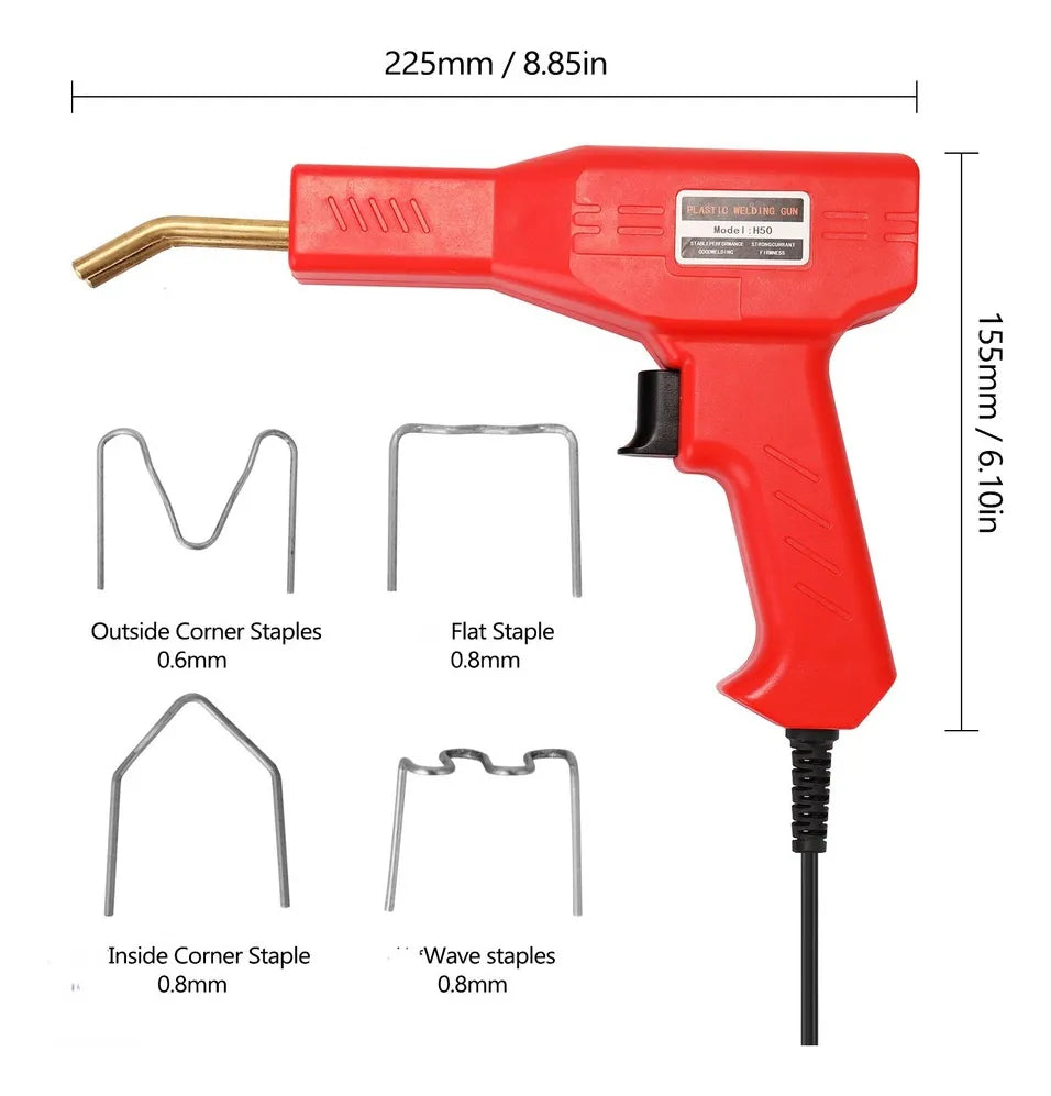 Kit De Soldador De Plástico Portátil For Reparación