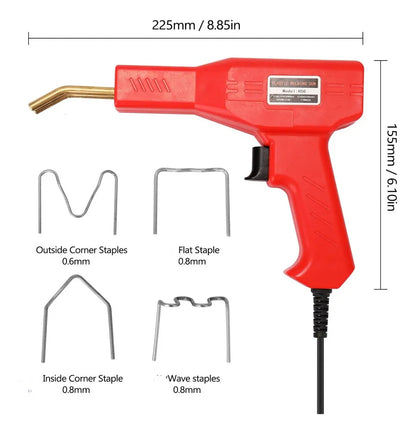 Kit De Soldador De Plástico Portátil For Reparación