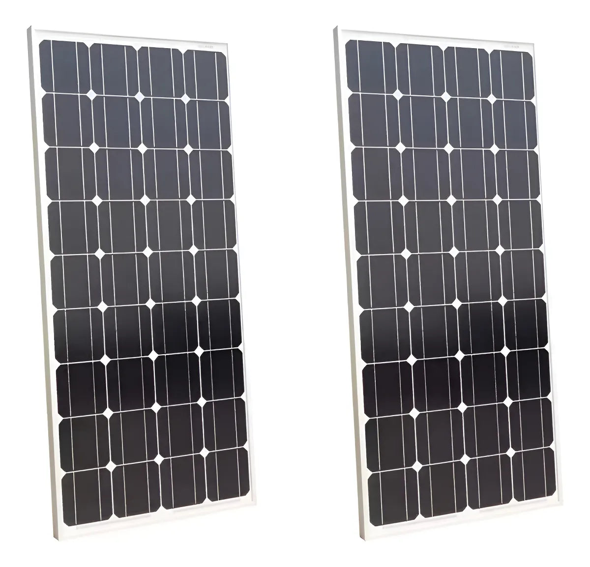 Panel Solar Monocristalino Fotovoltaico De 100w - 12 Voltios