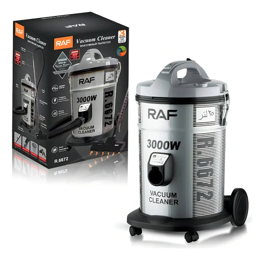 Aspiradora Ciclónica Vacuum Cleaner 3000W RAF R-6672