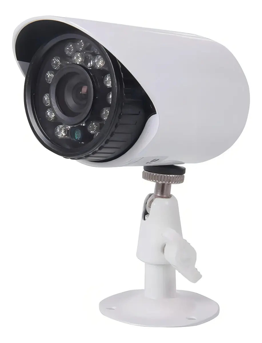 Kit Cctv Seguridad Dvr Ahd + 4 Camaras Exterior / Interior