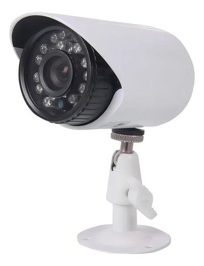 Kit Cctv Seguridad Dvr Ahd + 4 Camaras Exterior / Interior