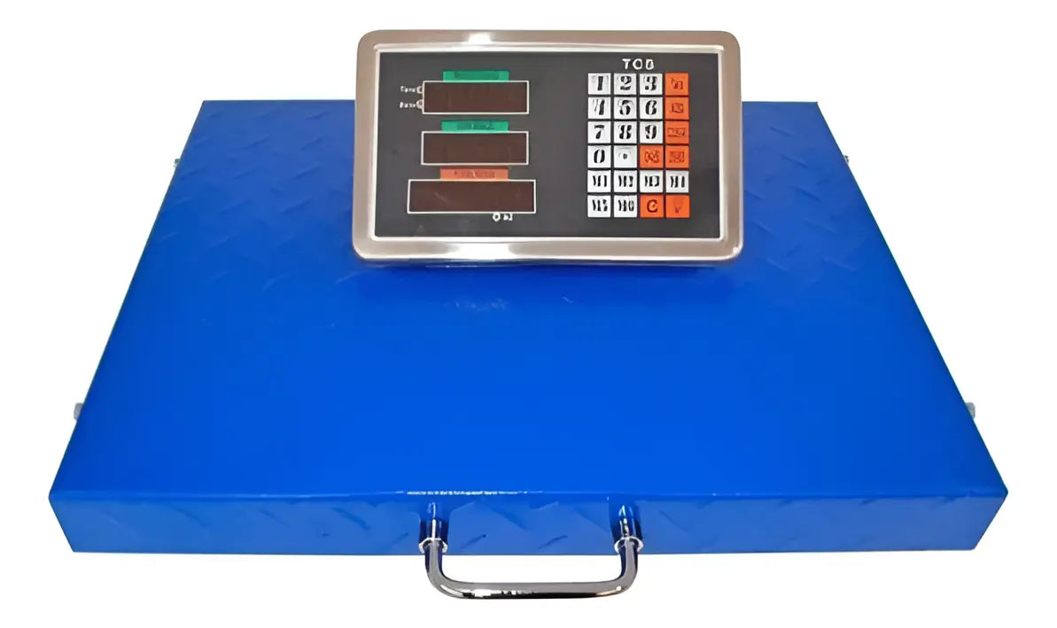 Pesa Balanza Bascula Digital Inalámbrica 500kg