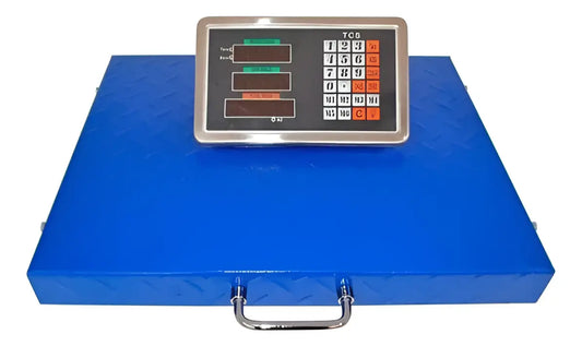 Pesa Balanza Bascula Digital Inalámbrica 500kg