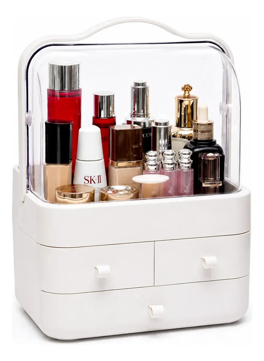 Organizador De Maquillaje Cosméticos Impermeable Antipolvo