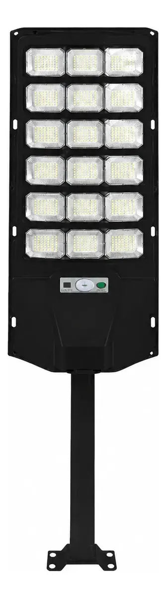 Foco Solar Led 1600w Lámpara Control Remoto Exterior Público